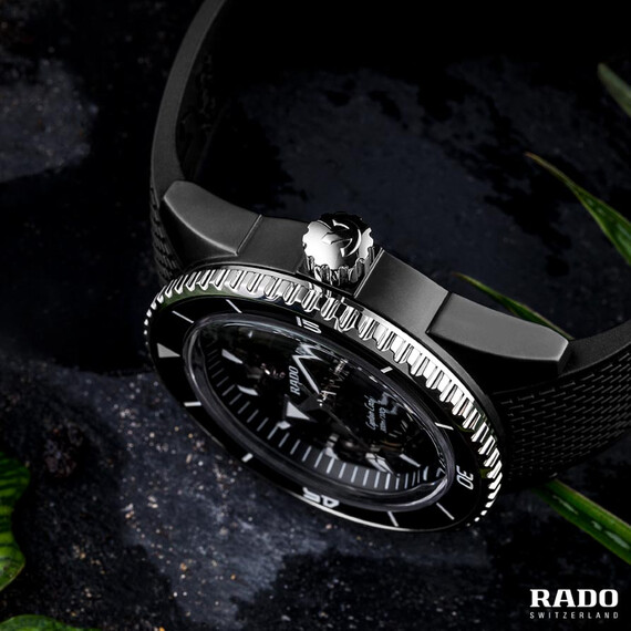 Pánské hodinky Rado Captain Cook High-Tech Ceramic R32127156 , 8 image