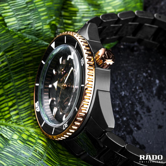 Pánské hodinky Rado Captain Cook High-Tech Ceramic R32127162, Verze: černá2 , 18 image