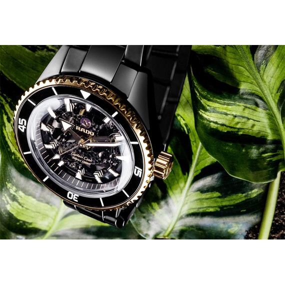 Pánské hodinky Rado Captain Cook High-Tech Ceramic R32127162, Verze: černá2 , 19 image