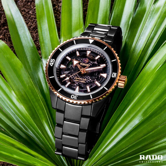 Pánské hodinky Rado Captain Cook High-Tech Ceramic R32127162, Verze: černá2 , 11 image