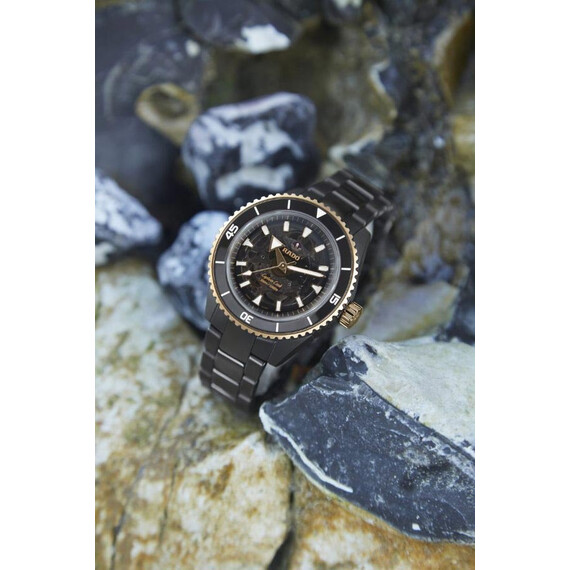 Pánské hodinky Rado Captain Cook High-Tech Ceramic R32127162, Verze: černá2 , 9 image