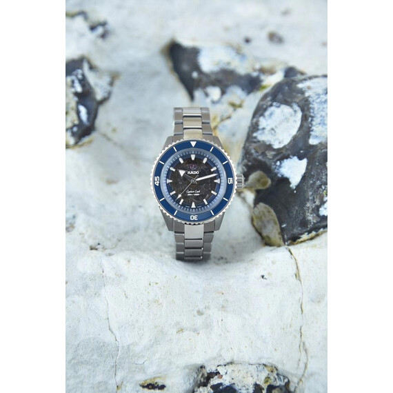 Pánské hodinky Rado Captain Cook High-Tech Ceramic R32128202, Verze: modrá , 6 image