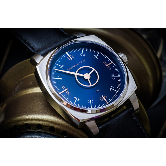 Pánské hodinky Schaumburg Squarematic Loyalty SCH-SQLO, Verze: modrá , 2 image