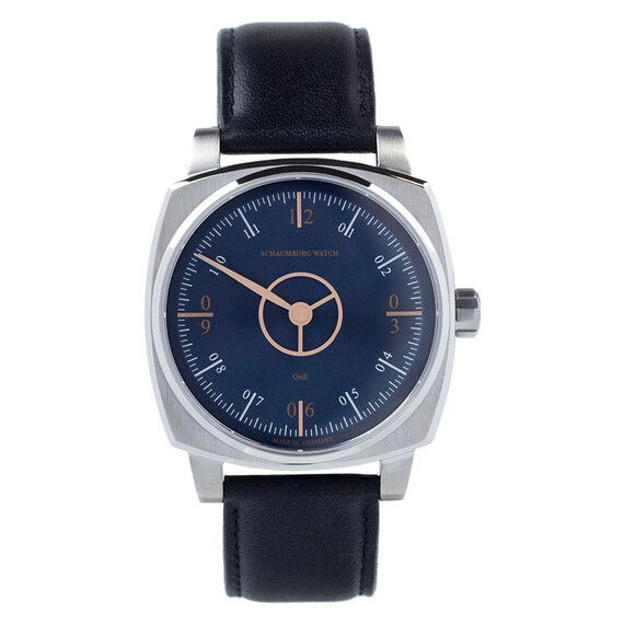Pánské hodinky Schaumburg Squarematic Loyalty SCH-SQLO, Verze: modrá 
