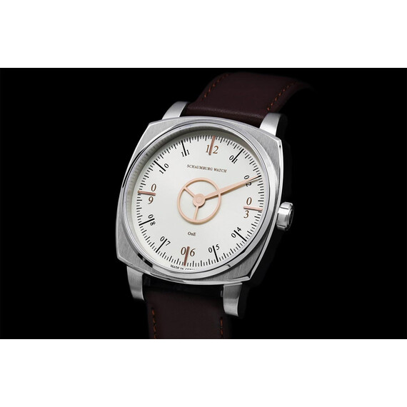 Pánské hodinky Schaumburg Squarematic Pureness SCH-SQPU, Verze: hnědá3 , 4 image