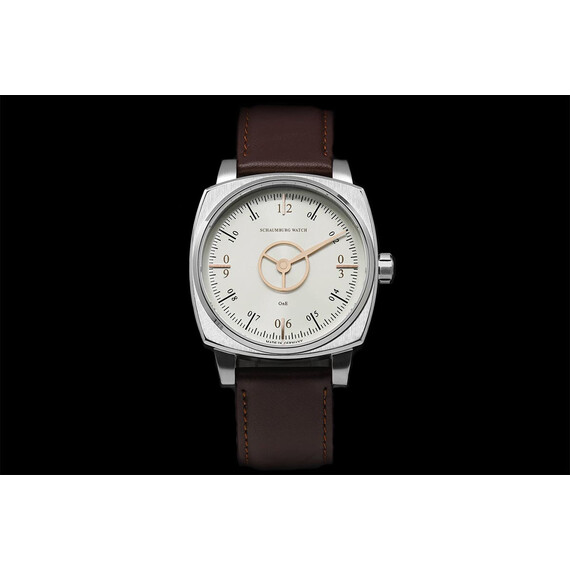 Pánské hodinky Schaumburg Squarematic Pureness SCH-SQPU, Verze: hnědá3 , 5 image