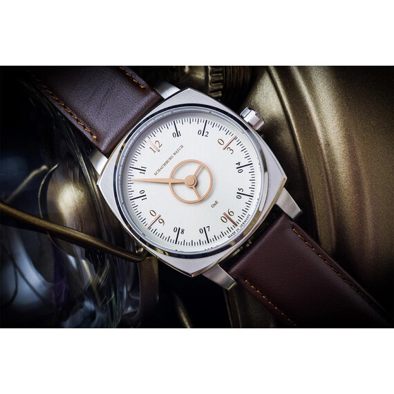 Pánské hodinky Schaumburg Squarematic Pureness SCH-SQPU, Verze: hnědá3 , 2 image