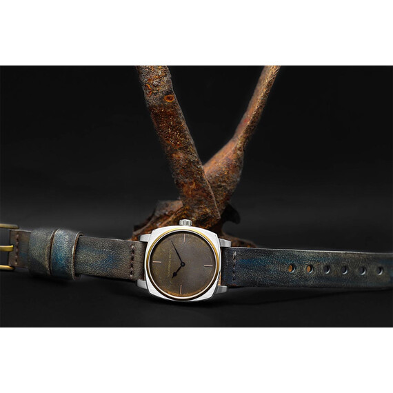 Pánské hodinky Schaumburg Squarematic Unique SCH-SQUN, Verze: hnědá , 2 image