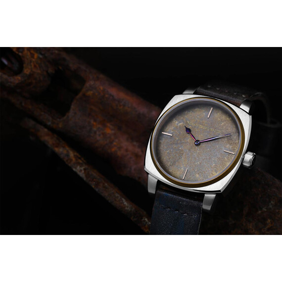 Pánské hodinky Schaumburg Squarematic Unique SCH-SQUN, Verze: hnědá , 3 image