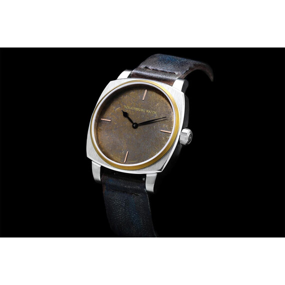 Pánské hodinky Schaumburg Squarematic Unique SCH-SQUN, Verze: hnědá , 5 image