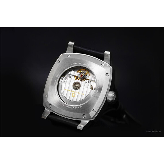 Pánské hodinky Schaumburg Squarematic Pureness SCH-SQPU, Verze: hnědá3 , 6 image