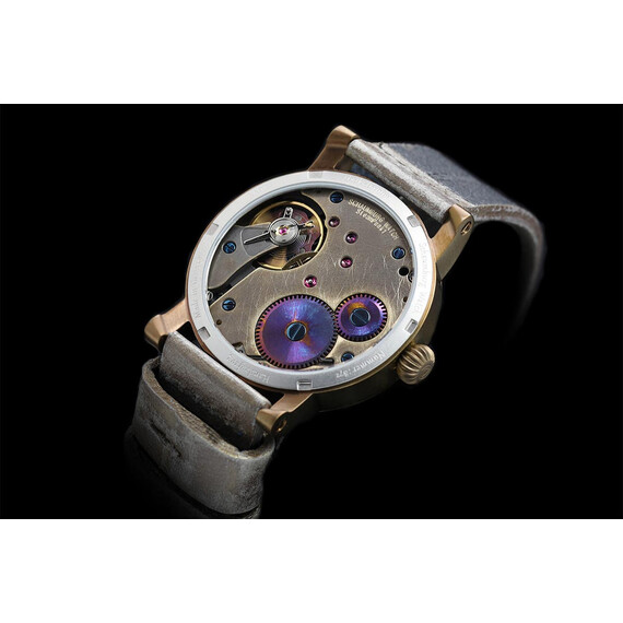 Pánské hodinky Schaumburg SteamPunk Re-Creation SCH-STRE, Verze: hnědá , 3 image