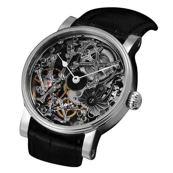 Pánské hodinky Schaumburg Unikatorium Paleonhorologie SCH-UNPAL 