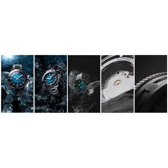 Pánské hodinky Tissot Seastar 2000 Professional T120.607.11.041.00, Verze: zelená , 10 image