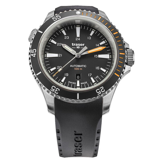 Pánské hodinky Traser P67 Diver Automatic Black T25 110322, Verze: černá , 4 image