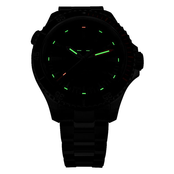 Pánské hodinky Traser P67 Diver Automatic Black T25 110324, Verze: černá2 , 6 image