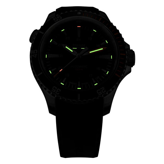 Pánské hodinky Traser P67 Diver Automatic Green T25 110326, Verze: černá3 , 6 image