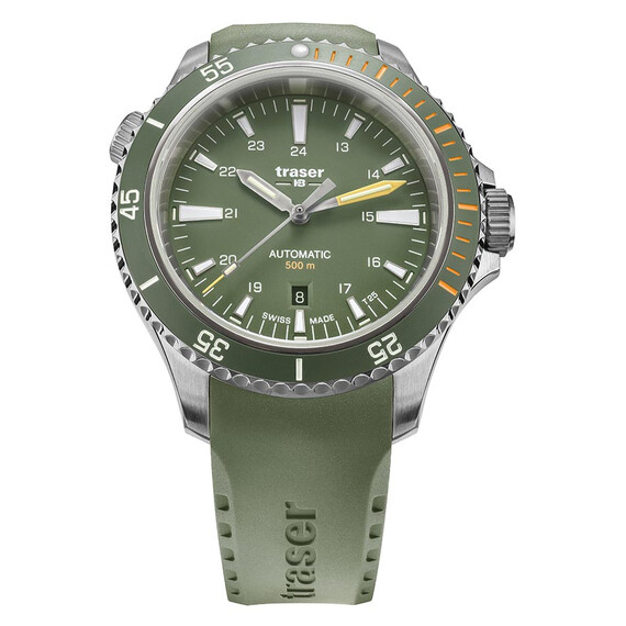 Pánské hodinky Traser P67 Diver Automatic Green T25 110327, Verze: zelená2 , 4 image