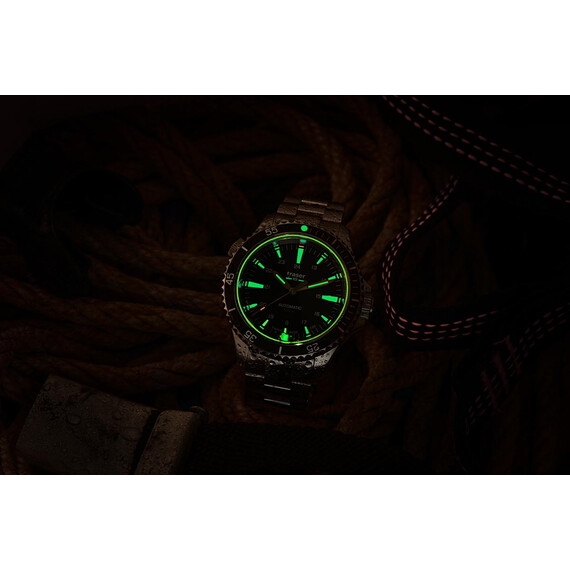 Pánské hodinky Traser P67 Diver Automatic Black T25 110324, Verze: černá2 , 8 image