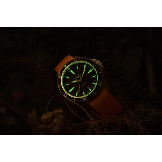 Pánské hodinky Traser P67 Diver Automatic Black T25 110323, Verze: oranžová , 11 image