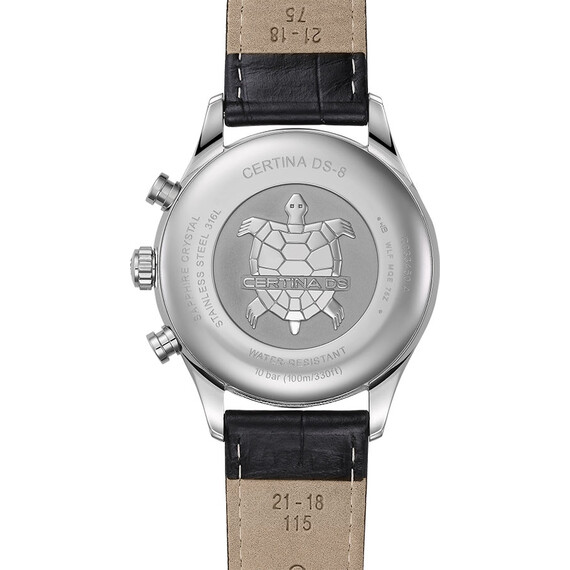 Pánské hodinky Certina DS-8 Chronograph Moon Phase C033.460.11.057.00, Verze: černá , 3 image