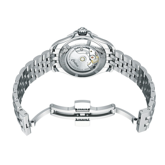 Dámské hodinky Certina DS Action Lady Powermatic 80 C032.207.11.056.00, Verze: černá , 4 image