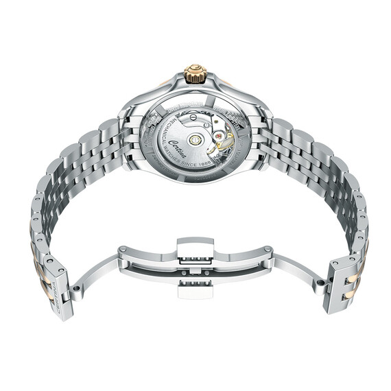 Dámské hodinky Certina DS Action Lady Powermatic 80 C032.207.22.296.00, Verze: hnědá , 3 image