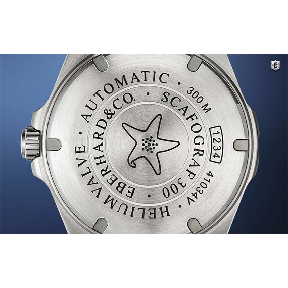 Pánské hodinky Eberhard Scafograf 300 "MCMLIX" 41034.07 CP , 4 image