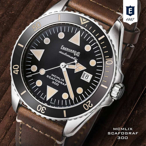 Pánské hodinky Eberhard Scafograf 300 "MCMLIX" 41034.07 CP , 3 image