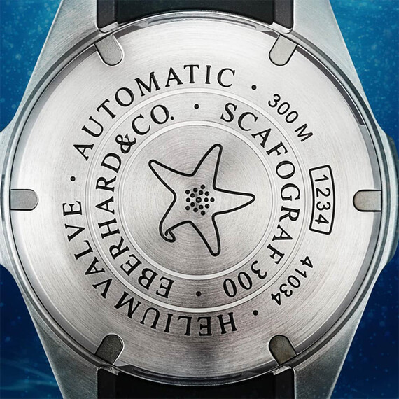 Pánské hodinky Eberhard Scafograf 300 41034.4 CU, Verze: černá , 3 image