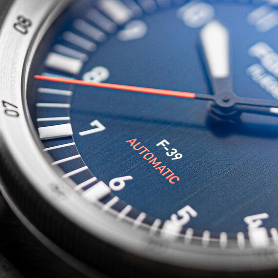 Pánské hodinky Fortis Flieger F-39 Midnight Blue F4220011, Verze: modrá , 7 image