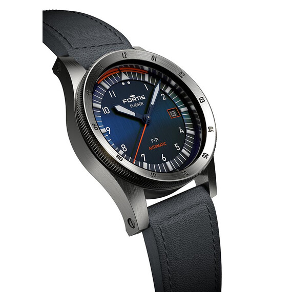 Pánské hodinky Fortis Flieger F-39 Midnight Blue F4220011, Verze: modrá , 4 image