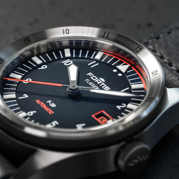 Pánské hodinky Fortis Flieger F-39 Midnight Blue F4220011, Verze: modrá , 15 image