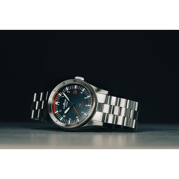 Pánské hodinky Fortis Flieger F-39 Midnight Blue F4220011, Verze: modrá , 19 image