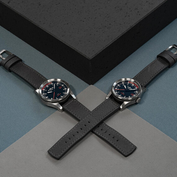 Pánské hodinky Fortis Flieger F-39 Midnight Blue F4220011, Verze: modrá , 18 image