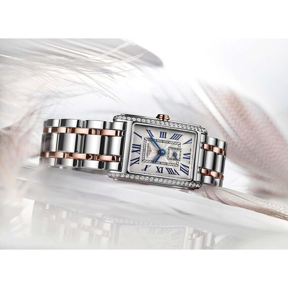 Dámské hodinky Longines DolceVita L5.512.5.79.7, Verze: stříbrná , 6 image