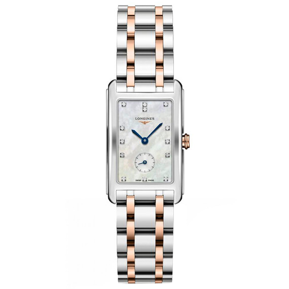 Dámské hodinky Longines DolceVita L5.512.5.87.7, Verze: bílá2 