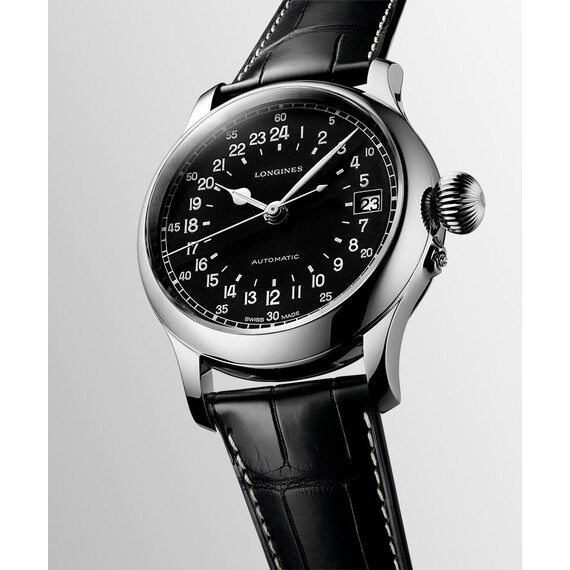 Pánské hodinky Longines Heritage Twenty-Four Hours L2.751.4.53.4 , 2 image