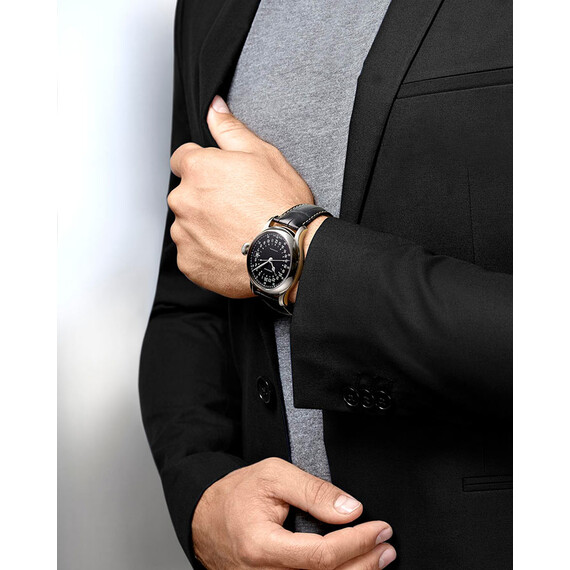 Pánské hodinky Longines Heritage Twenty-Four Hours L2.751.4.53.4 , 6 image