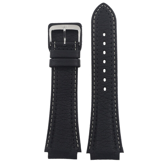 Řemínek Di-Modell Pilot černý, Šířka řemínku: 20, Šířka u spony: 20, Délka řemínku: L - 120/80 , 3 image