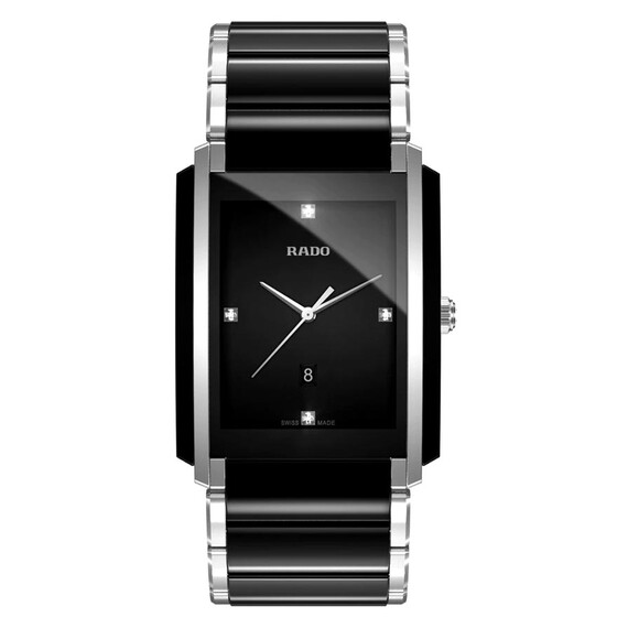 Pánské hodinky Rado Integral Diamonds R20206712, Verze: černá 