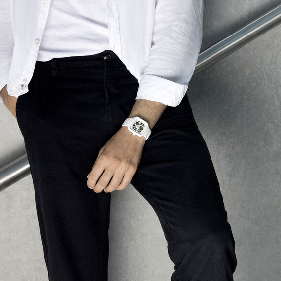 Hodinky Rado True Square Automatic Open Heart R27073702, Verze: bílá , 3 image