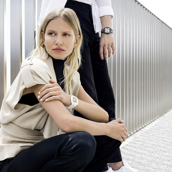 Hodinky Rado True Square Automatic Open Heart R27086152, Verze: černá2 , 8 image