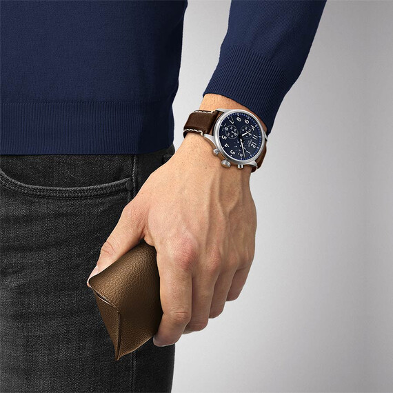 Pánské hodinky Tissot Chrono XL Vintage T116.617.16.042.00, Verze: modrá , 6 image