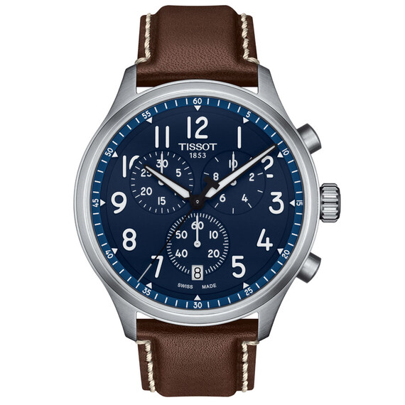 Pánské hodinky Tissot Chrono XL Vintage T116.617.16.042.00, Verze: modrá 