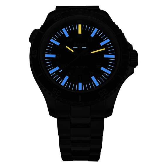 Pánské hodinky Traser P67 Diver Automatic Grey T100 SET 110329, Verze: stříbrná , 6 image