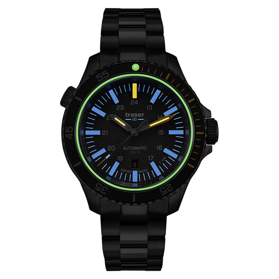 Pánské hodinky Traser P67 Diver Automatic Grey T100 SET 110329, Verze: stříbrná , 2 image