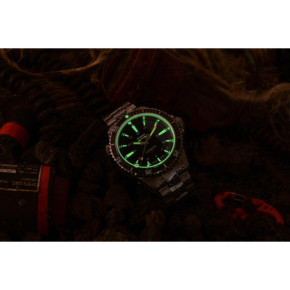 Pánské hodinky Traser P67 Diver Automatic Black T25 SET 110321, Verze: černá4 , 11 image