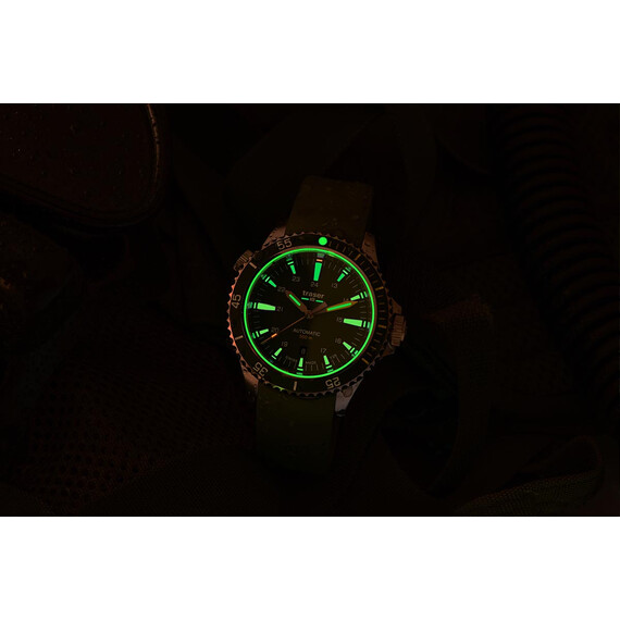 Pánské hodinky Traser P67 Diver Automatic Green T25 110327, Verze: zelená2 , 11 image