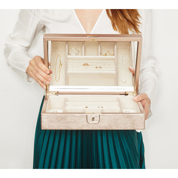 Box pro šperky WOLF Palermo 213216, Verze: růžové zlato , 5 image